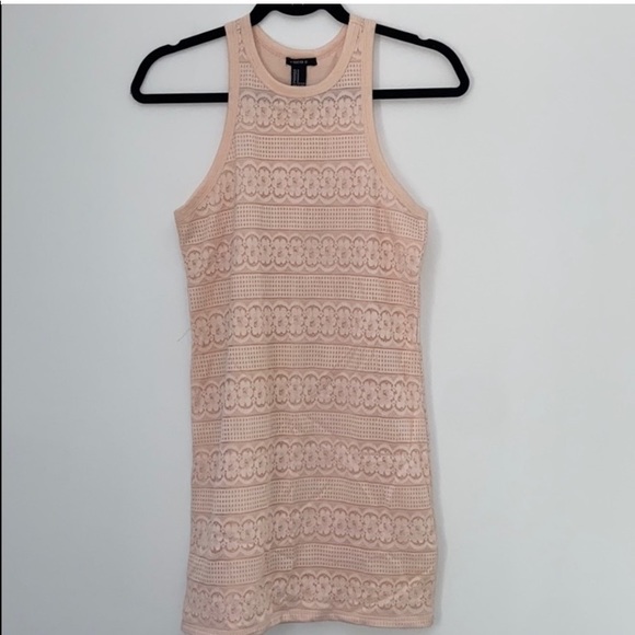 2/$20 Forever 21 Lace Mini Dress - Picture 5 of 6